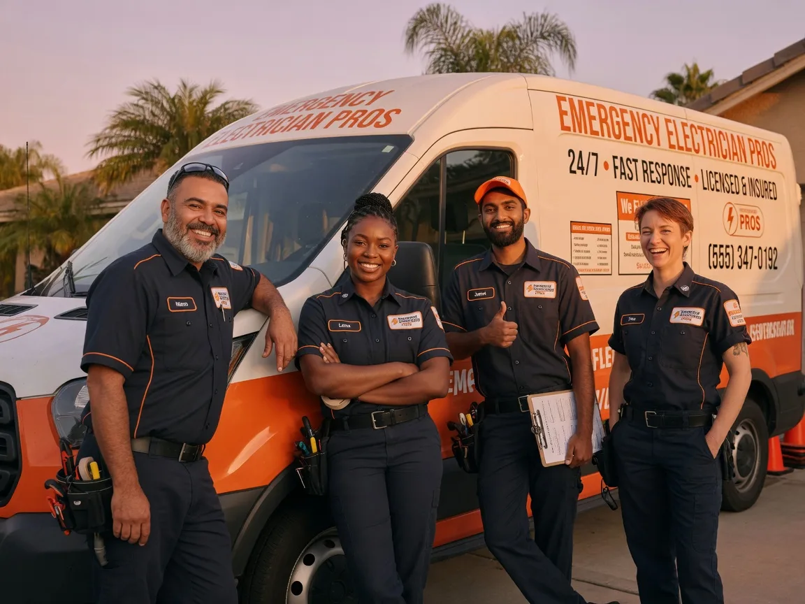 Emergency Electrician company in Sublette, IL