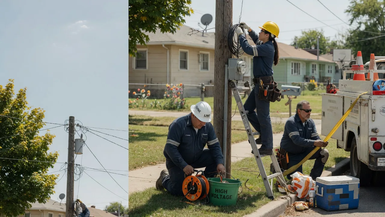 Emergency Electrician in Sublette, IL near me